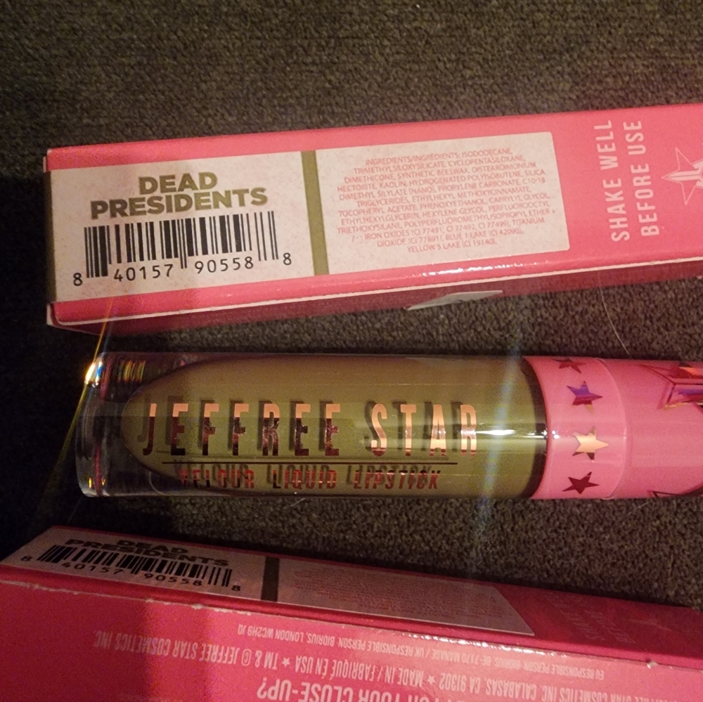 😎Jeffree star Velour  liquid  Lipstick - Picture 3 of 4